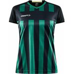 CRAFT Progress 2.0 Stripe Jersey W Black/team green (999651)