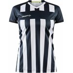 CRAFT Progress 2.0 Stripe Jersey W Black/white (999900)