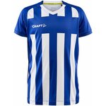 CRAFT Progress 2.0 Stripe Jersey JR Club cobolt/white (346900)