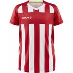 CRAFT Progress 2.0 Stripe Jersey JR Bright red/white (430900)