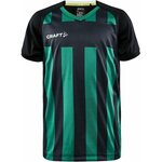 CRAFT Progress 2.0 Stripe Jersey JR Black/team green (999651)