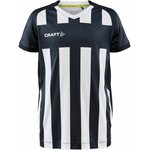 CRAFT Progress 2.0 Stripe Jersey JR Black/white (999900)