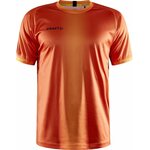 CRAFT Progress 2.0 Graphic Jersey M Carrot/black (568999)