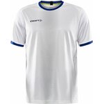 CRAFT Progress 2.0 Graphic Jersey M White/club cobolt (900346)