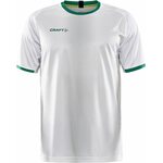 CRAFT Progress 2.0 Graphic Jersey M White/team green (900651)