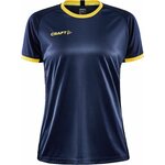 CRAFT Progress 2.0 Graphic Jersey W Navy/Sweden yellow (390552)