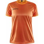 CRAFT Progress 2.0 Graphic Jersey W Carrot/black (568999)