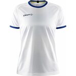 CRAFT Progress 2.0 Graphic Jersey W White/club cobolt (900346)