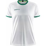 CRAFT Progress 2.0 Graphic Jersey W White/team green (900651)