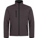 CLIQUE Padded Softshell Jacket Tumman harmaa (945)