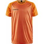 CRAFT Progress 2.0 Graphic Jersey JR Carrot/black (568999)