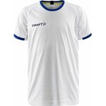 CRAFT Progress 2.0 Graphic Jersey JR White/club cobolt (900346)