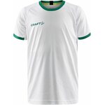 CRAFT Progress 2.0 Graphic Jersey JR White/team green (900651)