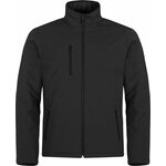 CLIQUE Padded Softshell Jacket Musta (99)