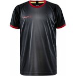 CRAFT Progress 2.0 Graphic Jersey JR Black/bright red (999430)