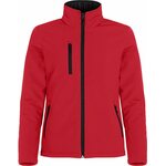 CLIQUE Padded Softshell Jacket Women Punainen (35)
