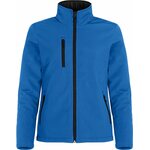 CLIQUE Padded Softshell Jacket Women Keskisininen (55)