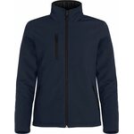 CLIQUE Padded Softshell Jacket Women Tummansininen (580)