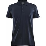 CRAFT ADV Seamless -miesten saumaton pikeepaita Laivastonsininen (390000)