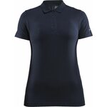 CRAFT ADV Seamless -naisten saumaton pikeepaita Laivastonsininen (390000)