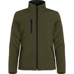 CLIQUE Padded Softshell Jacket Women Sumunvihreä (75)