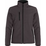 CLIQUE Padded Softshell Jacket Women Tumman harmaa (945)