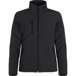 CLIQUE Padded Softshell Jacket Women Musta (99)