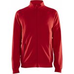 CRAFT CORE Soul -miesten collegetakki Kirkkaan punainen (430000)