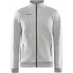 CRAFT CORE Soul -miesten collegetakki Meleerattu harmaa (950000)