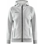 CRAFT Core Soul Full Zip Hood W Grey melange (950000)