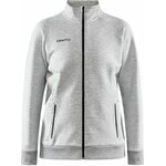 CRAFT CORE Soul -naisten collegetakki Meleerattu harmaa (950000)