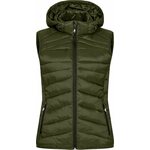 CLIQUE Idaho Vest Lady Fog green (75)