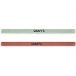 CRAFT Training -hiuspannat (2 kpl) Ksylitoli/koralli (692740)