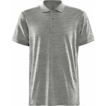 CRAFT CORE Blend Polo Shirt M Grey melange (950000)