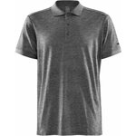 CRAFT CORE Blend Polo Shirt M Dark grey melange (975000)