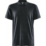 CRAFT CORE Blend Polo Shirt M Asphalt (995000)
