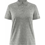 CRAFT CORE Blend Polo Shirt W Grey melange (950000)