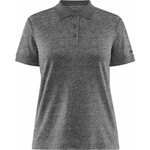CRAFT CORE Blend Polo Shirt W Dark grey melange (975000)