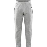 CRAFT CORE Soul -miesten vetoketjulliset collegehousut Meleerattu harmaa (950000)