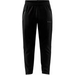 CRAFT CORE Soul -miesten vetoketjulliset collegehousut Musta (999000)
