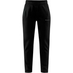 CRAFT CORE Soul -naisten vetoketjulliset collegehousut Musta (999000)