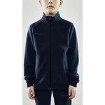 CRAFT CORE Soul -lasten collegetakki Tumma laivastonsininen (395000)