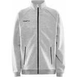 CRAFT CORE Soul -lasten collegetakki Meleerattu harmaa (950000)