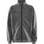 CRAFT CORE Soul -lasten collegetakki Meleerattu tummanharmaa (975000)