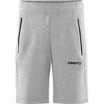 CRAFT Core Soul Sweatshorts Jr Grey melange (950000)