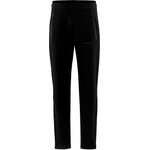 CRAFT CORE Soul -lasten vetoketjulliset collegehousut Musta (999000)