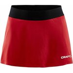 CRAFT Squad -naisten shortsihame Kirkkaan punainen (430000)