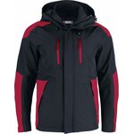 CLIQUE Stafford -unisex-mallinen vaellustakki Punainen (35)