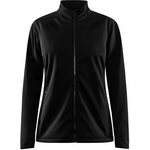 CRAFT Core Explore Soft Shell Jacket W Musta (999000)