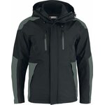 CLIQUE Stafford -unisex-mallinen vaellustakki Lyijy (96)